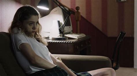 natalia dyer naked|Natalia Dyer Sexy Scene in Yes, God, Yes .